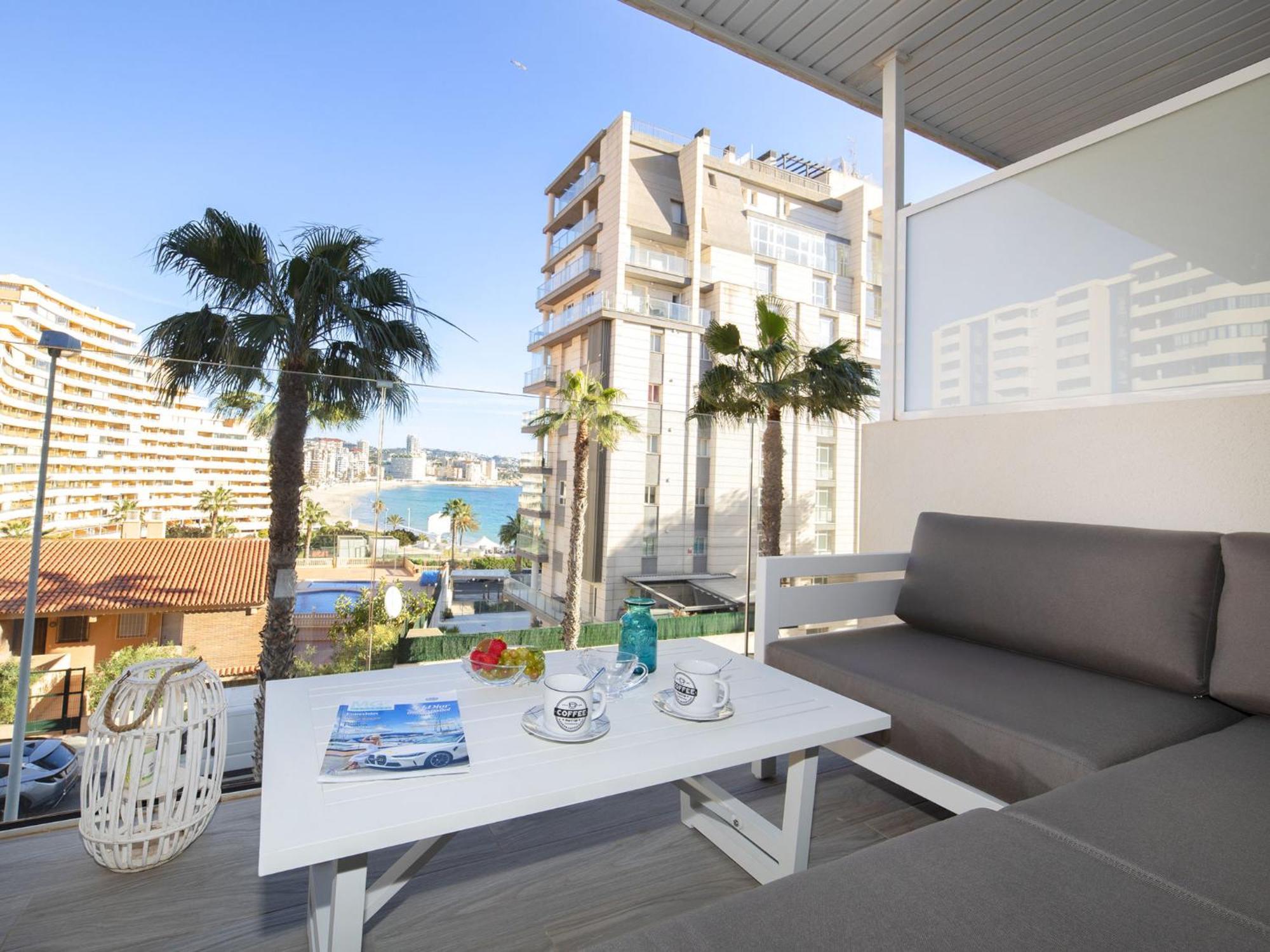 Apartment Calpe Beach Ii-1 By Interhome Eksteriør bilde